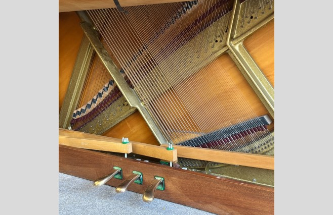 Eavestaff Satin Mahogany Upright Piano, Used - All Inclusive Premium Package (SN:176521) - Image 12